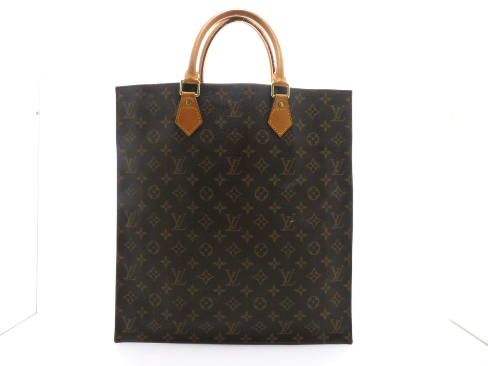 LOUIS VUITTON Sac Plat Handbag Monogram